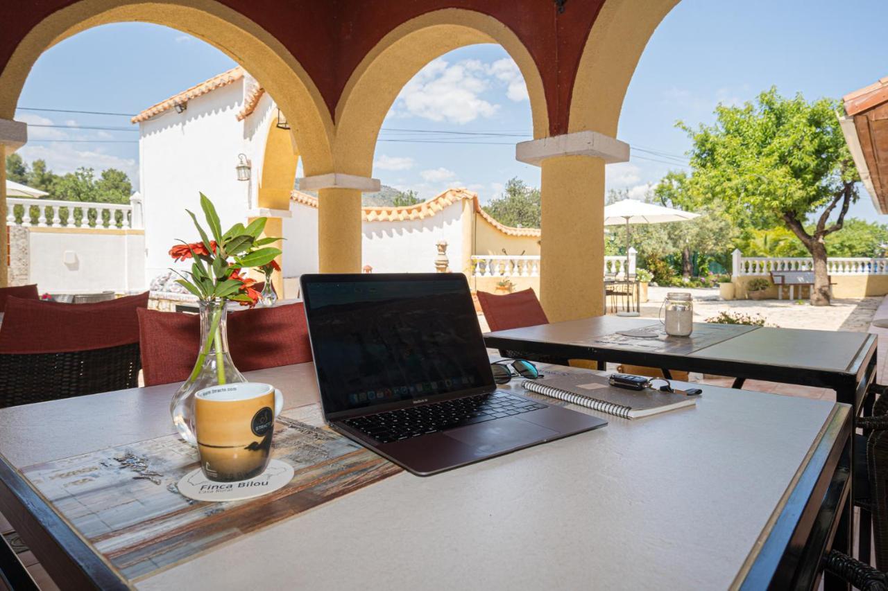 Finca Bilou Aigues Екстер'єр фото