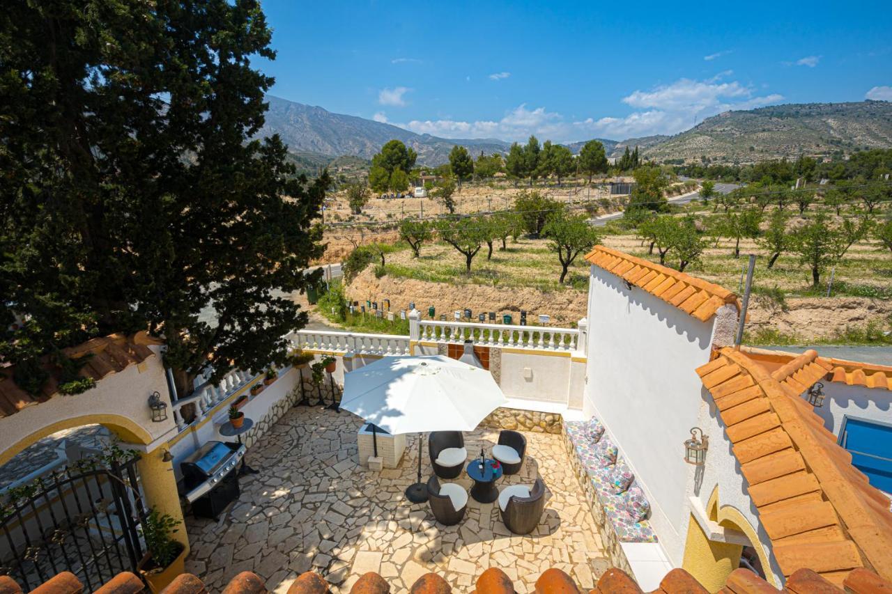 Finca Bilou Aigues Екстер'єр фото