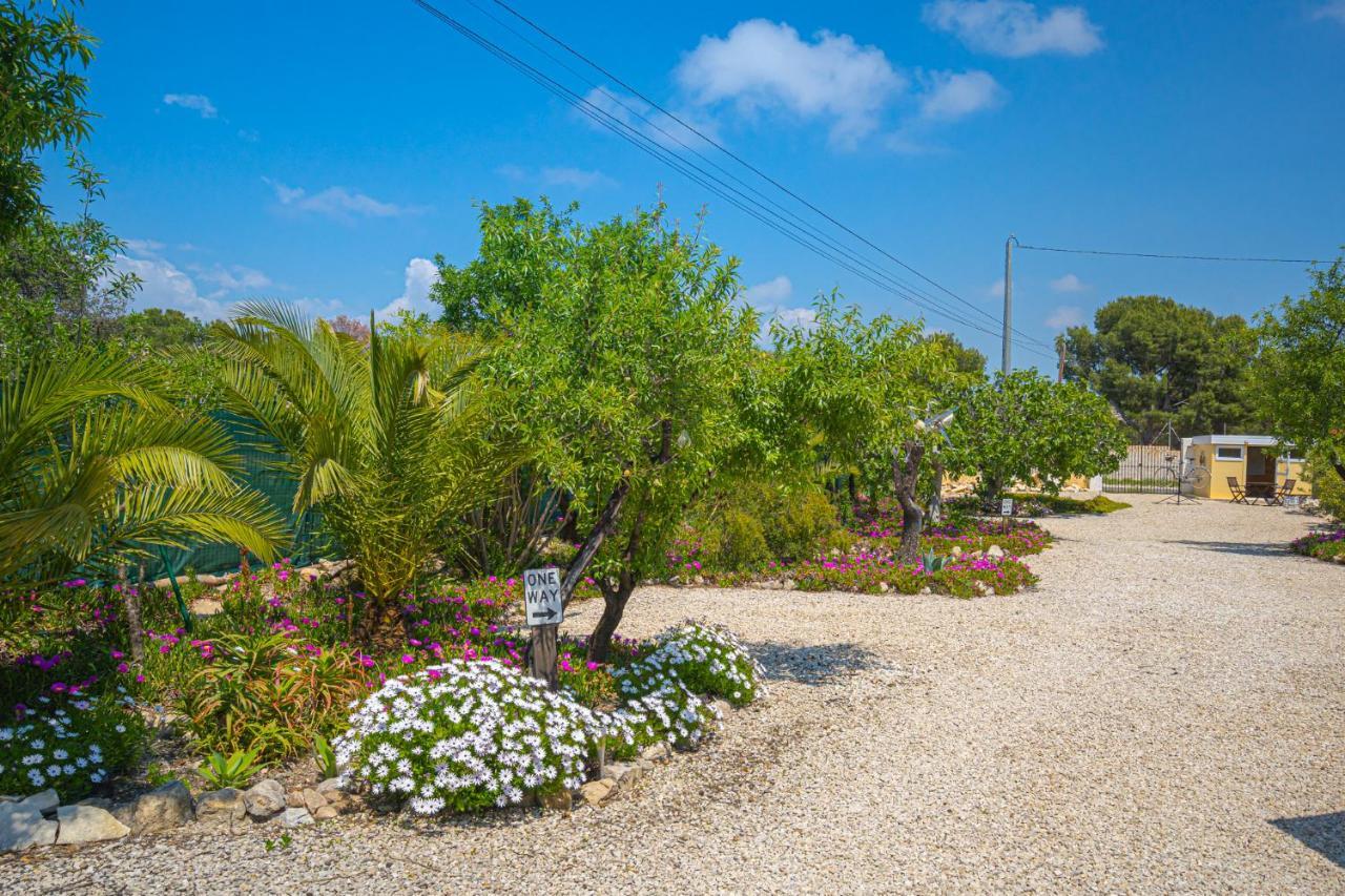 Finca Bilou Aigues Екстер'єр фото