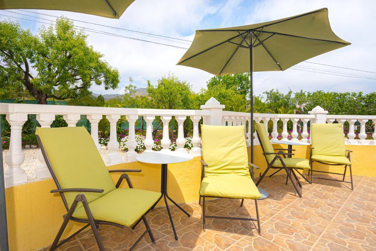 Finca Bilou Aigues Екстер'єр фото