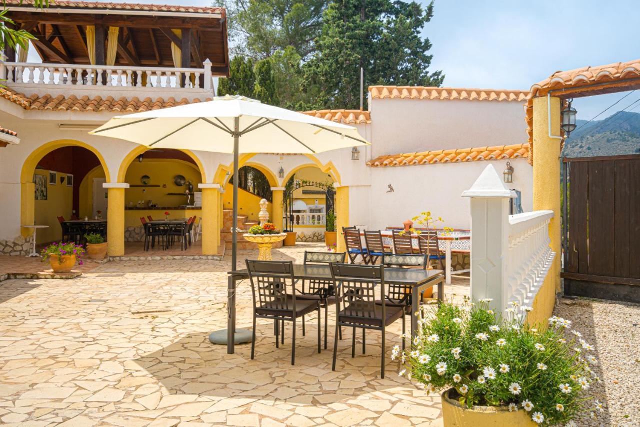 Finca Bilou Aigues Екстер'єр фото