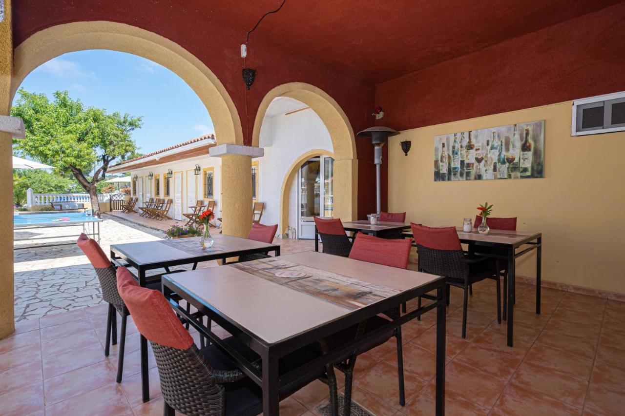 Finca Bilou Aigues Екстер'єр фото