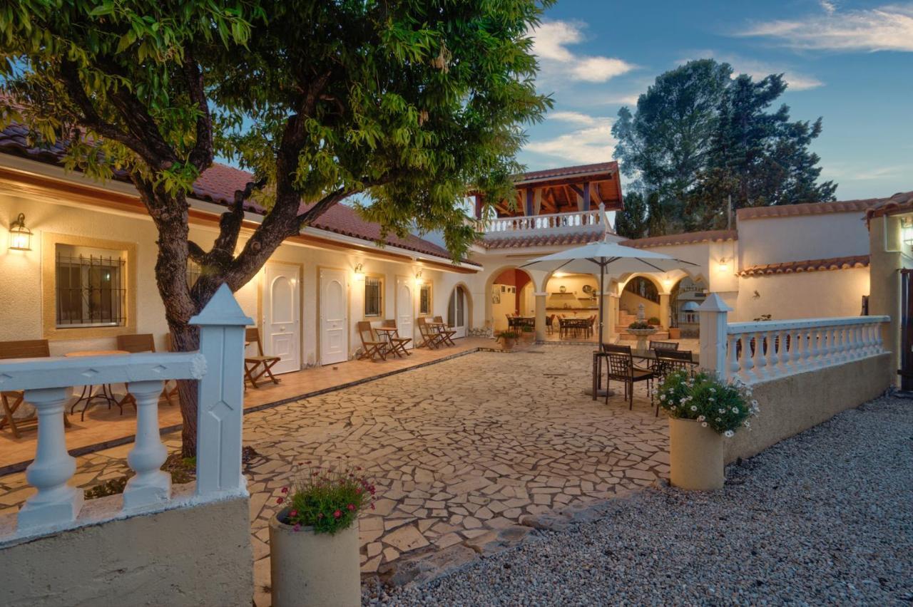 Finca Bilou Aigues Екстер'єр фото