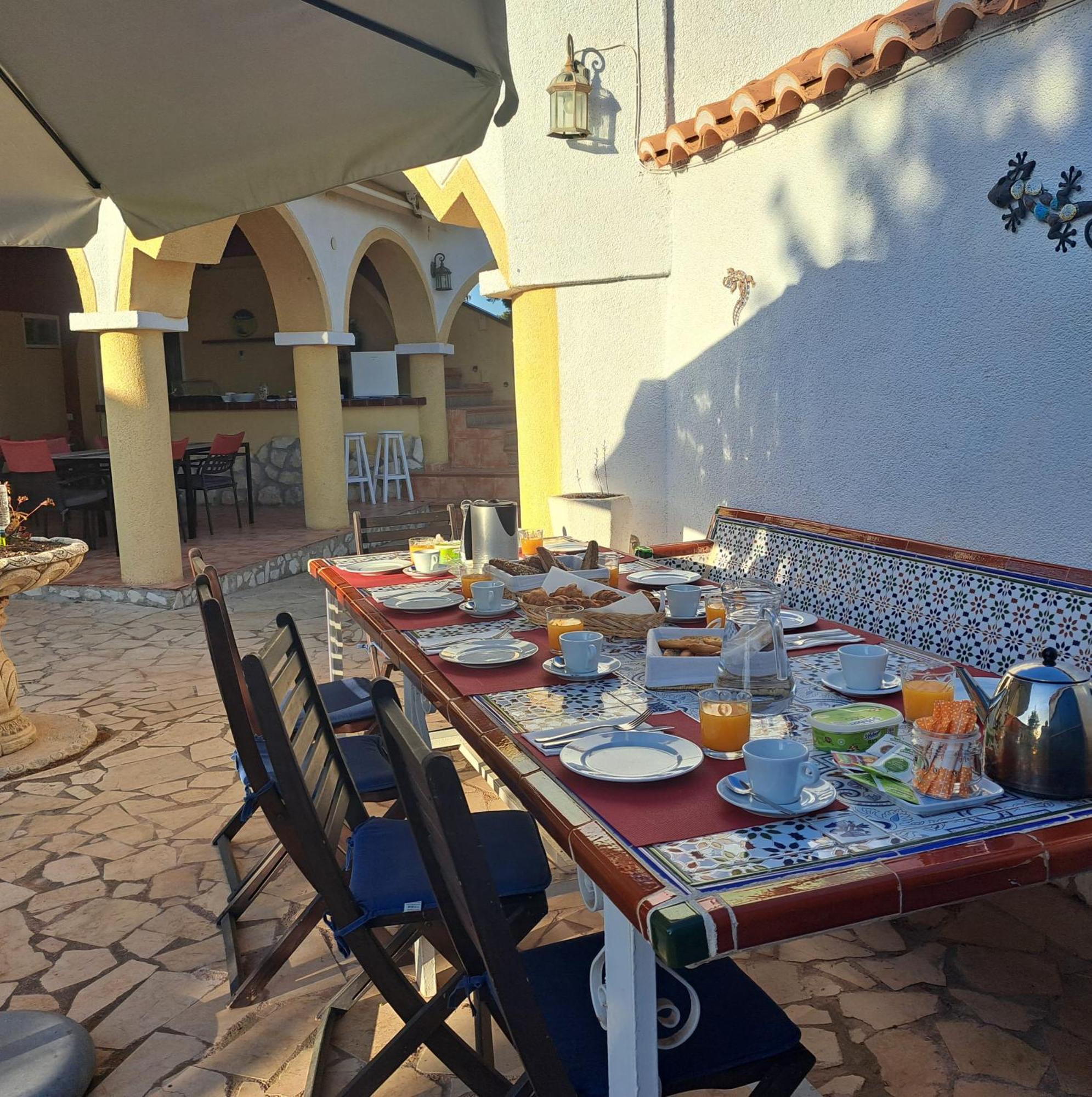 Finca Bilou Aigues Екстер'єр фото